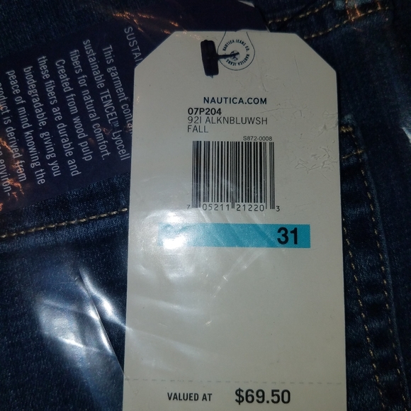 Jeans Nautica Jeans Hi Rise STRETCH Skinny Jeans W31 /12 - Picture 15 of 15
